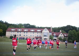 girls soccer camps