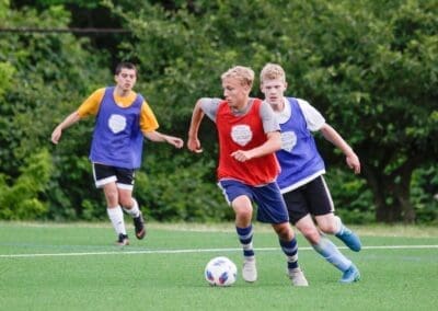 Why Should a High School Soccer Player Looking to Play in College Attend a Soccer ID Camp?