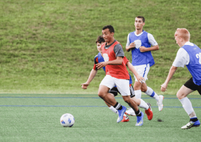 Why are Soccer ID Camps so crucial in the recruiting process?